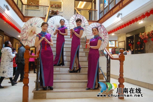 永不褪色的优雅——国际夫人旗袍秀(图1)