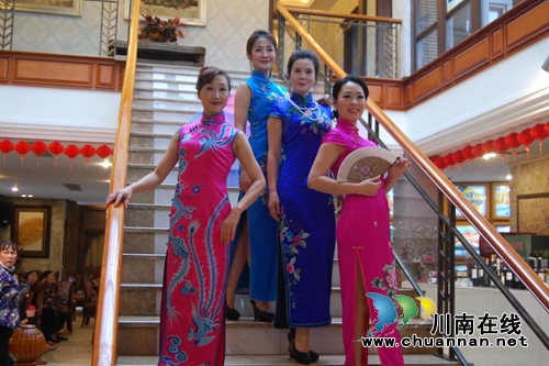 永不褪色的优雅——国际夫人旗袍秀(图3)