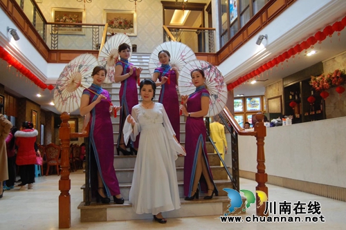 永不褪色的优雅——国际夫人旗袍秀(图5)