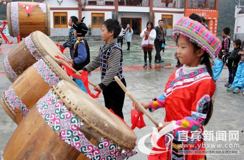 宜宾兴文首届年猪汤民俗文化旅游节启动(图2)