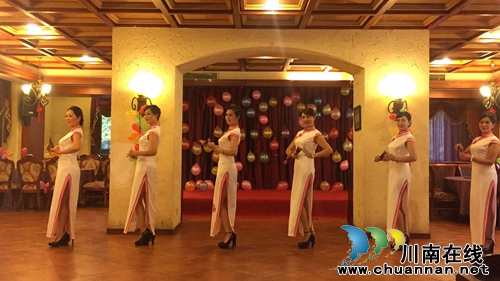 永不褪色的优雅——国际夫人旗袍秀(图4)