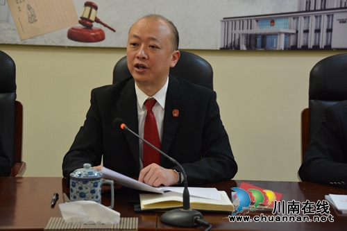 江阳法院多形式开展“12.4”宪法日宣传活动(图2)