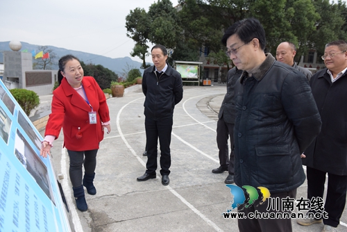 国家教育督查组到叙永督查“全面改薄”工作
