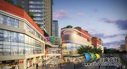 购物加狂欢!泸州步步高新天地12月16日开业(图1) 购物加狂欢!泸州步步高新天地12月16日开业(图1)