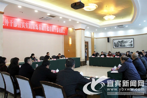 打造同心品牌&nbsp;宜宾推进党外挂职干部实践锻炼