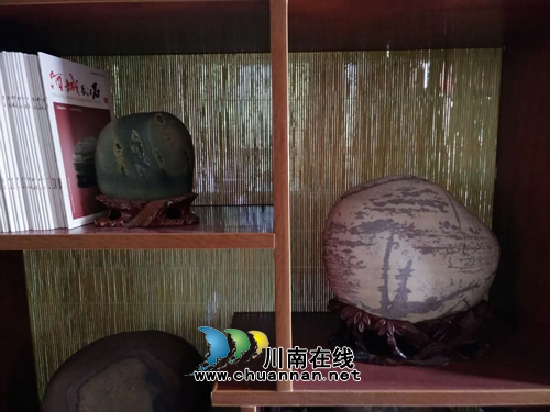石友们！泸州第一个赏石书屋诞生啦！