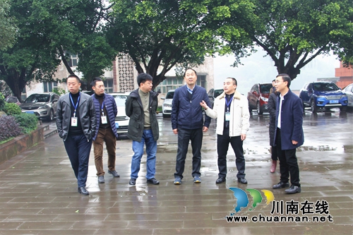 合江九支中学接受脱贫摘帽“标准中心校”达标验收(图1)