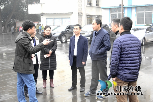 合江九支中学接受脱贫摘帽“标准中心校”达标验收(图3)