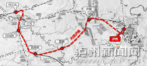 以酒樽为原型&nbsp;泸州城北高铁站设计方案亮相(图2)