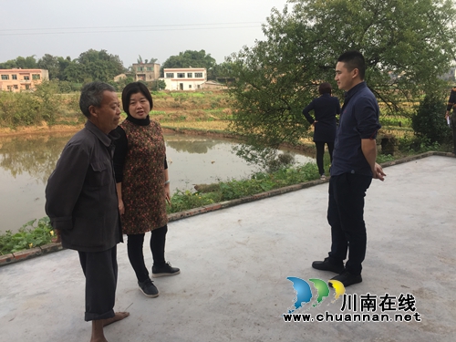 龙马潭石洞街道：田坎干部送来廉洁“清风”