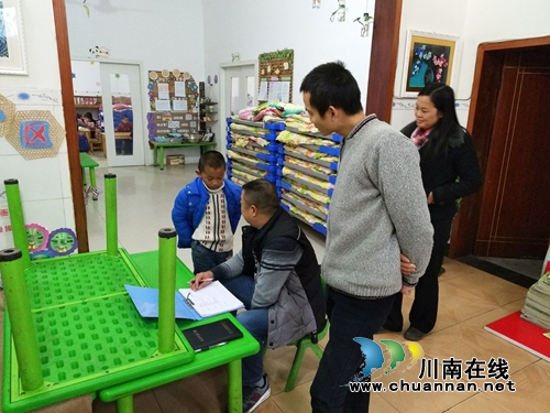 纳溪区棉花坡镇开展幼儿园专项检查