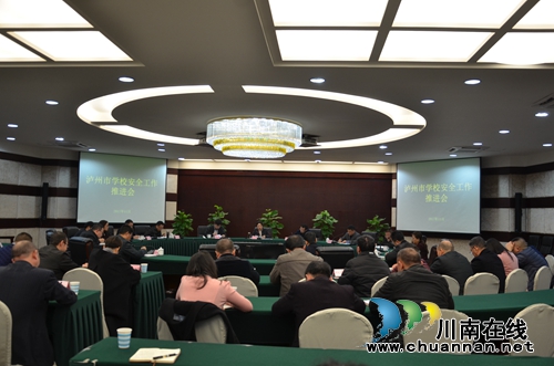 泸州市召开全市学校安全工作推进会(图3)