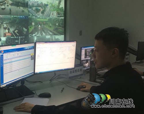 泸州交警：依托交通智能电子设备&nbsp;强化重点车辆管理
