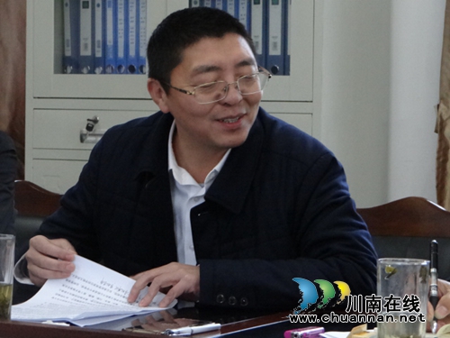 聚焦“基础教育扶贫”&nbsp;叙永县政协教育小组马岭中学论道(图1)