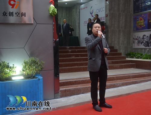 2017中国泸州首届婚俗文创艺术节盛大开幕(图4)
