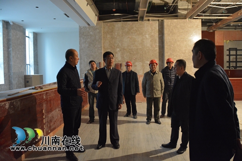 泸州市中级人民法院院长调研江阳区法院工作(图3) 泸州市中级人民法院院长调研江阳区法院工作(图3)