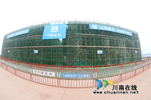 云龙机场最新进展：明年3月底满足民航试飞！(图1)