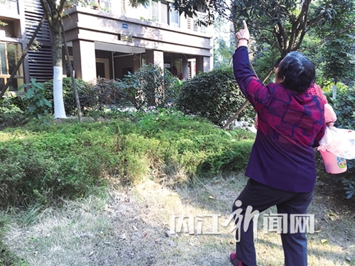 内江一国际社区三次发生高层玻璃窗坠落事件(图3) 内江一国际社区三次发生高层玻璃窗坠落事件(图3)