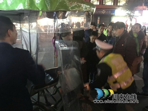 宜宾筠连交警：突击行动&nbsp;夜查酒驾确保平安