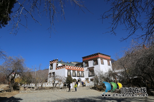 泸州援助&nbsp;乡城藏民吃上“旅游饭”(图8)