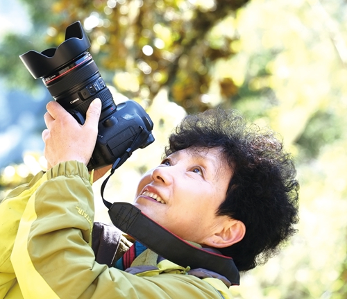 谢兰：入景入情&nbsp;用兰心诠释质朴大美(图3)