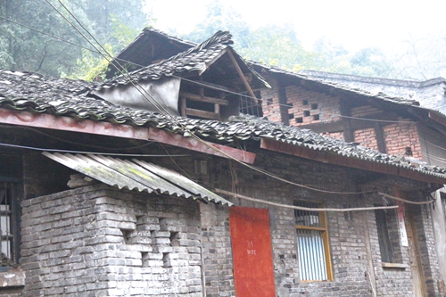 风霜磨砺宝莲街&nbsp;茶马古道在此兴(图2)