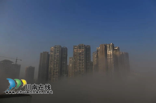 泸州出台污染应急预案&nbsp;红色警报学校要停课
