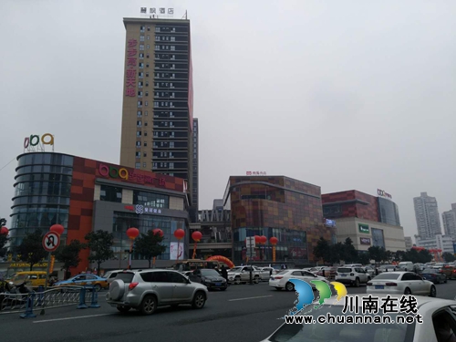 步步高新天地开业&nbsp;泸州迎来“都市假日中心”(图2)