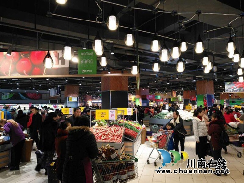 步步高新天地开业&nbsp;泸州迎来“都市假日中心”(图5)
