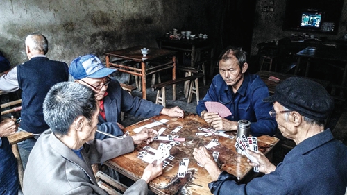 老镇新镇相交融 尧坝古镇正变脸(图2) 老镇新镇相交融 尧坝古镇正变脸(图2)