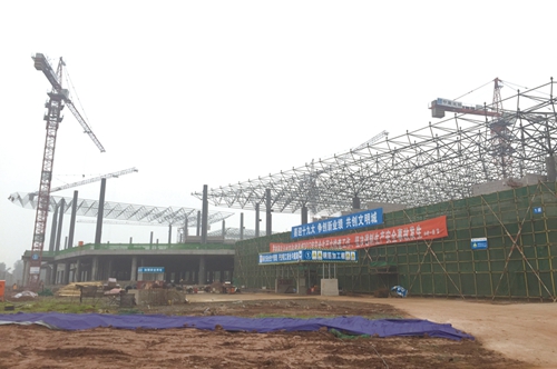 筑梦区域中心&nbsp;聚焦云龙机场建设(图2)