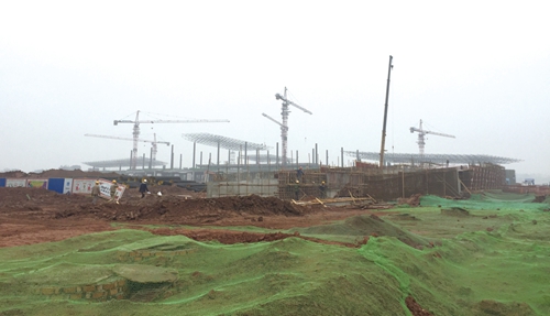 筑梦区域中心&nbsp;聚焦云龙机场建设(图4)