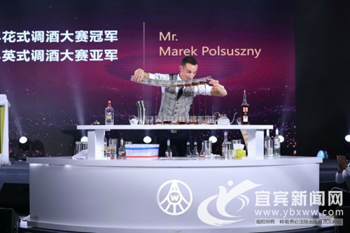 2017中国白酒超级调酒大赛总决赛在宜宾收官(图3)