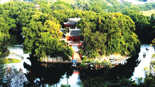 严守生态高颜值&nbsp;美丽酒城皆风景