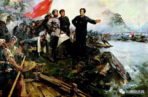 叶辛：四渡赤水游