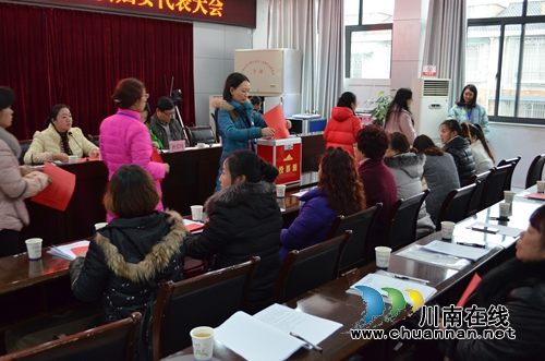 龙马潭莲花池街道召开第四次妇女代表大会(图2) 龙马潭莲花池街道召开第四次妇女代表大会(图2)