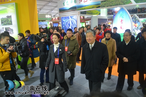 中国（泸州）第二届农产品交易博览会开幕(图13)