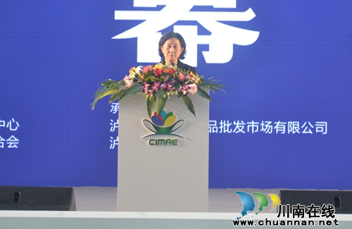 中国（泸州）第二届农产品交易博览会开幕(图3)