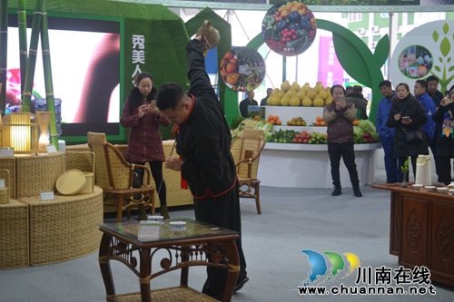 中国（泸州）第二届农产品交易博览会开幕(图23)