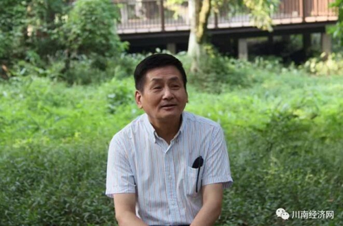 叶辛：正月早茶出泸州