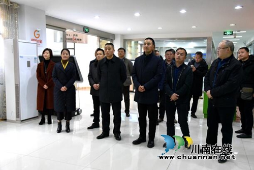 甘孜州乡城县党政考察团到泸县交流考察(图2)