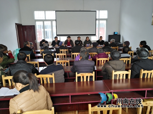 泸县潮河镇开展脱贫攻坚暨“走服引”主题教育群众满意度模拟交叉测评