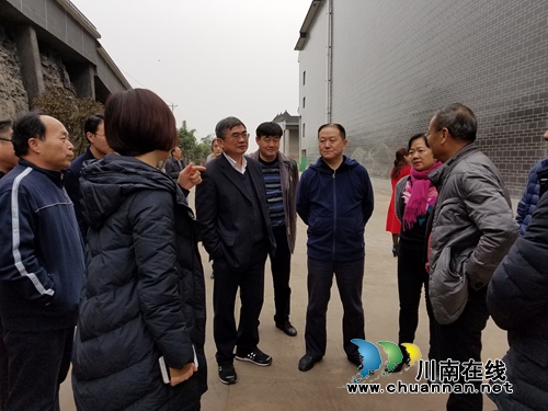 全国供销总社到泸县潮河镇调研冷链物流服务能力提升新建项目(图1) 全国供销总社到泸县潮河镇调研冷链物流服务能力提升新建项目(图1)