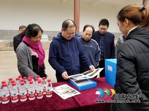 全国供销总社到泸县潮河镇调研冷链物流服务能力提升新建项目