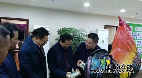 泸州市委领导指导古蔺大寨苗家农业科技发展(图2)