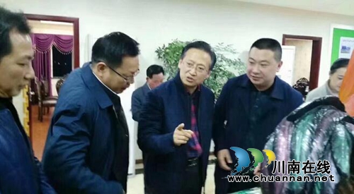泸州市委领导指导古蔺大寨苗家农业科技发展(图1)