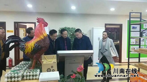 泸州市委领导指导古蔺大寨苗家农业科技发展