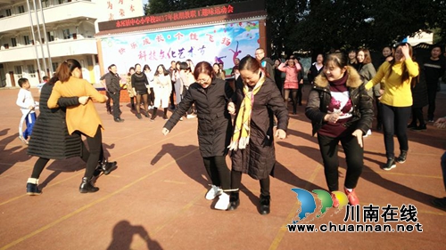 叙永水尾中心校：齐沐冬日阳光&nbsp;共享运动乐趣