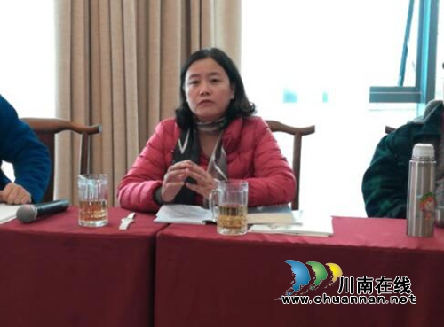 泸州市文艺评论家协会召开学习十九大精神暨年终总结会(图3)