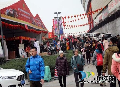 泸州将举办第八届全国年货购物节暨迎春购物月